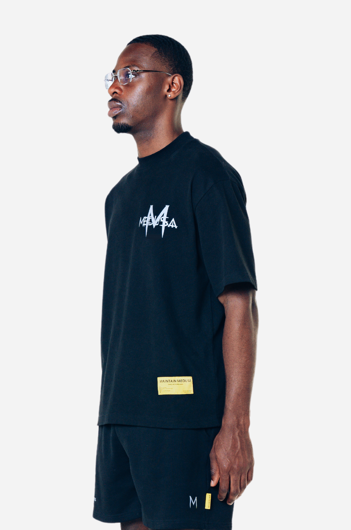 MEDUSA PREMIUM TEE - BLACK