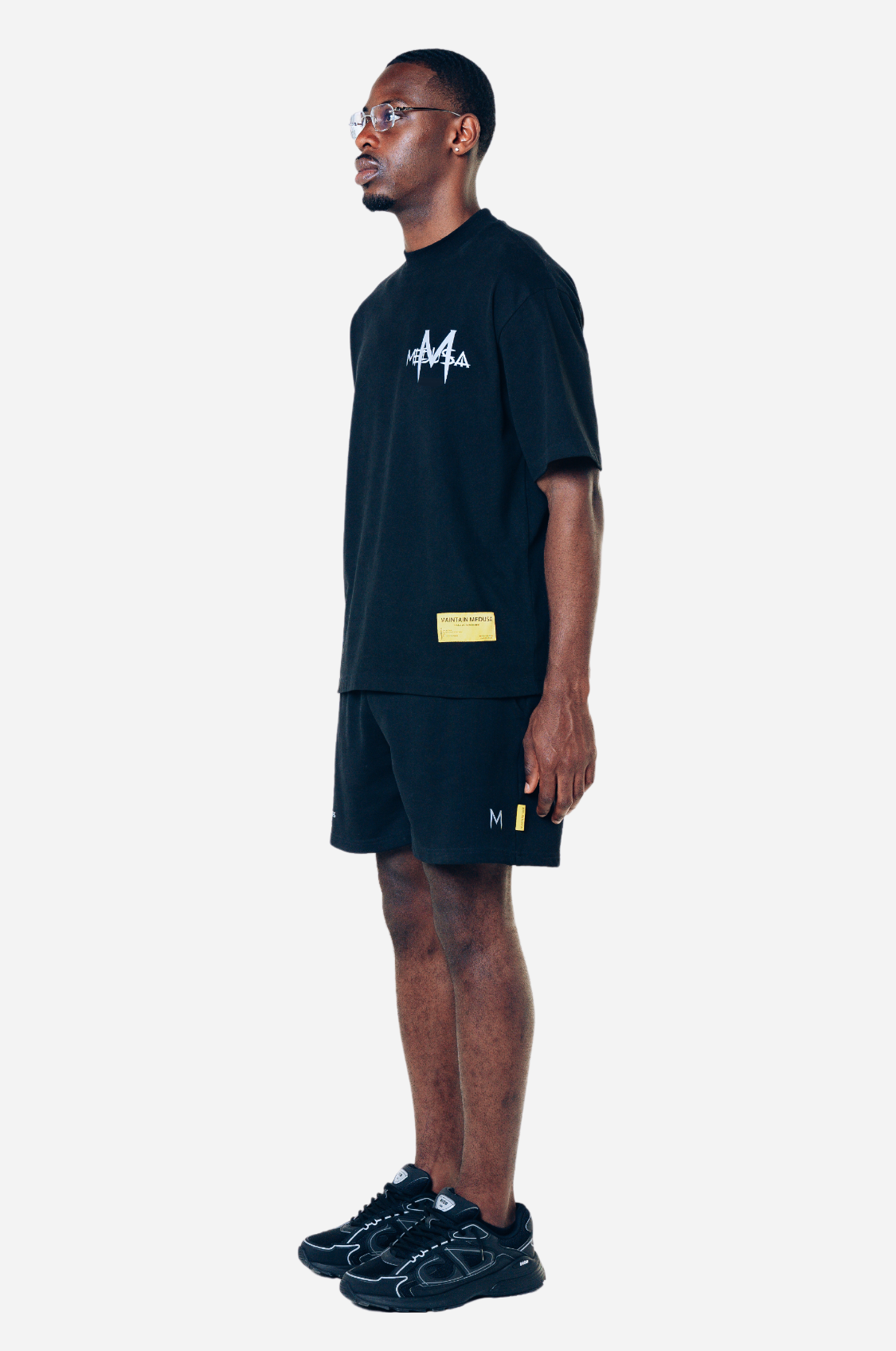 MEDUSA PREMIUM TEE - BLACK