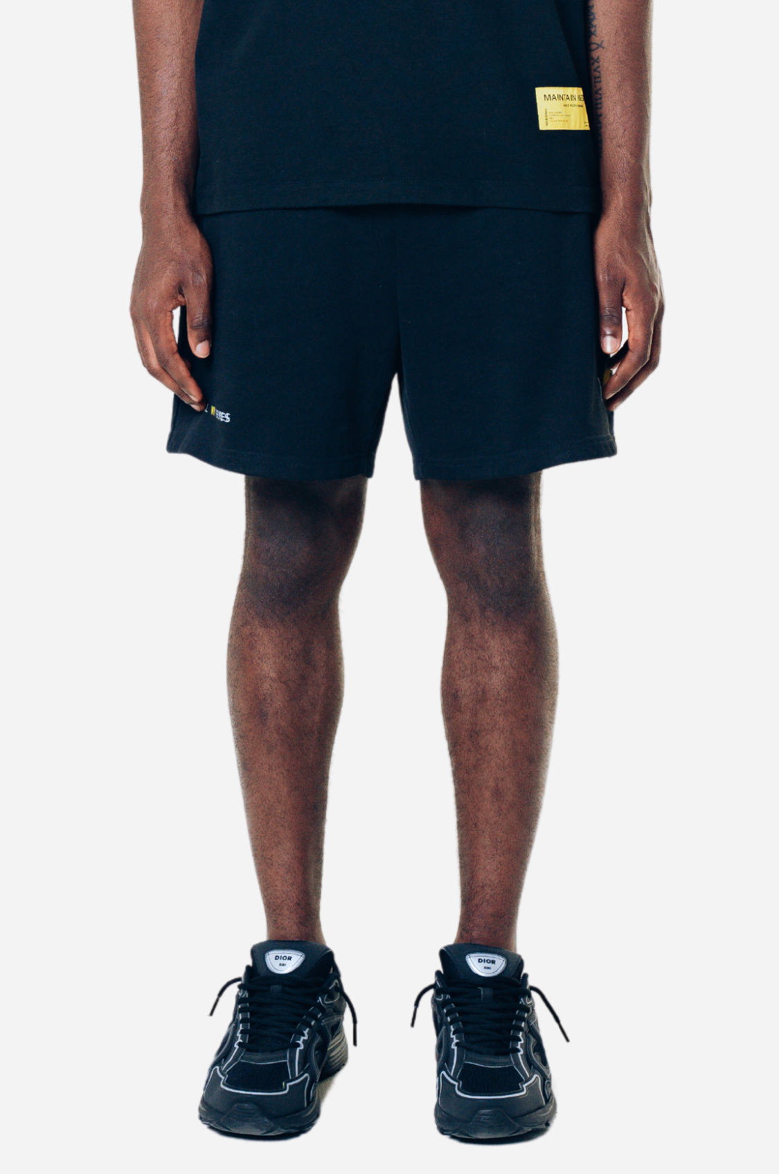MEDUSA PREMIUM SHORTS - BLACK
