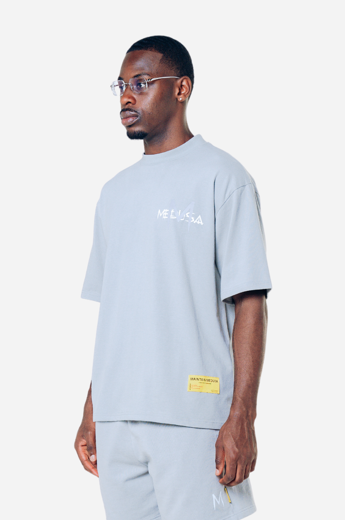 MEDUSA PREMIUM TEE - ASH GREY