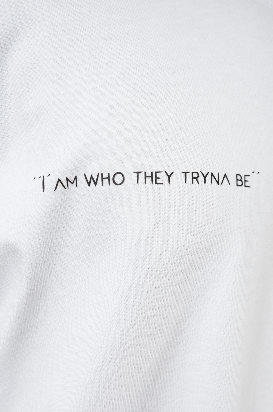 MINIMAL 7 FIGURES TEE - WHITE
