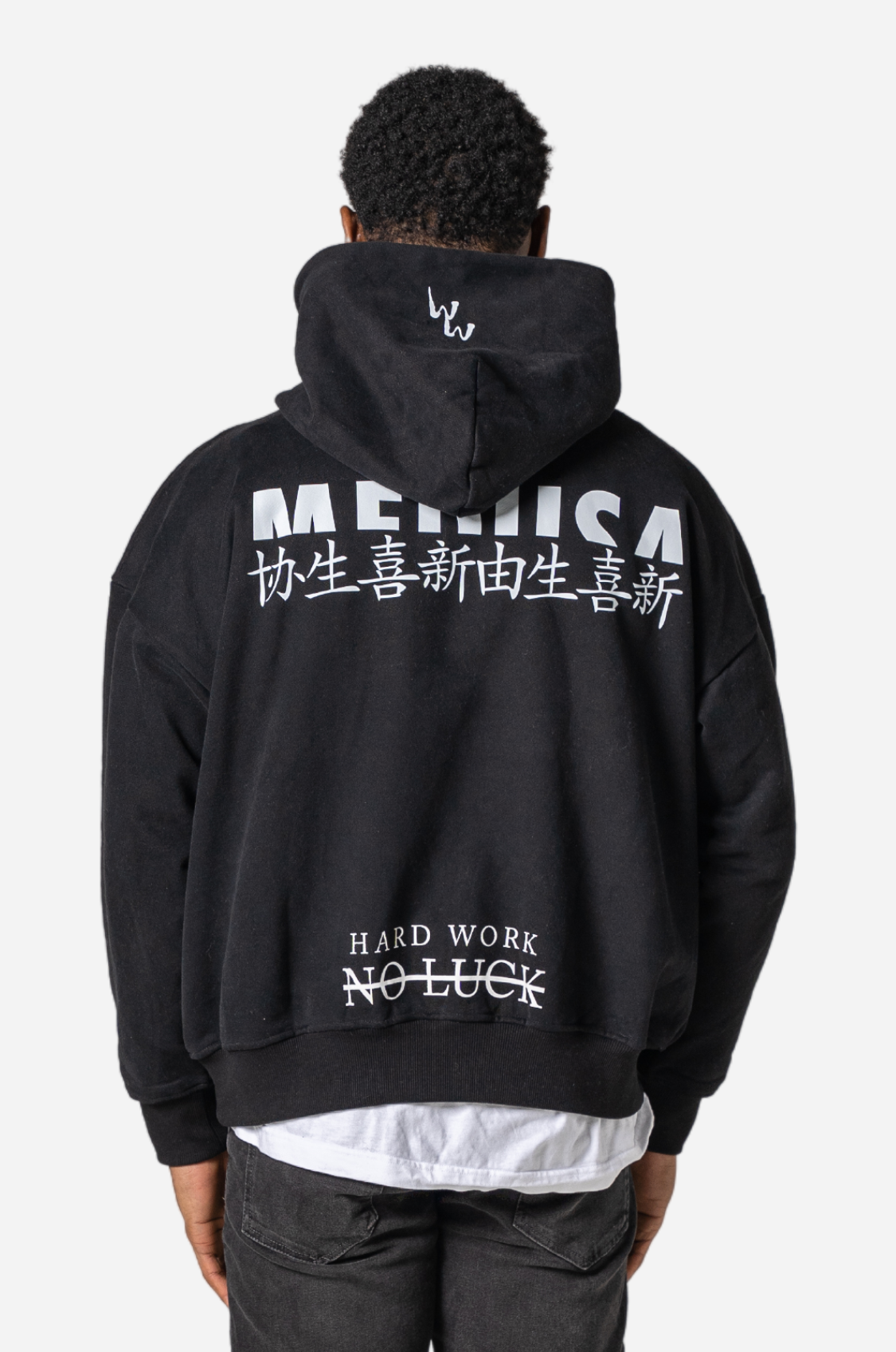 MEDUSA SAMURAI HOODIE - BLACK