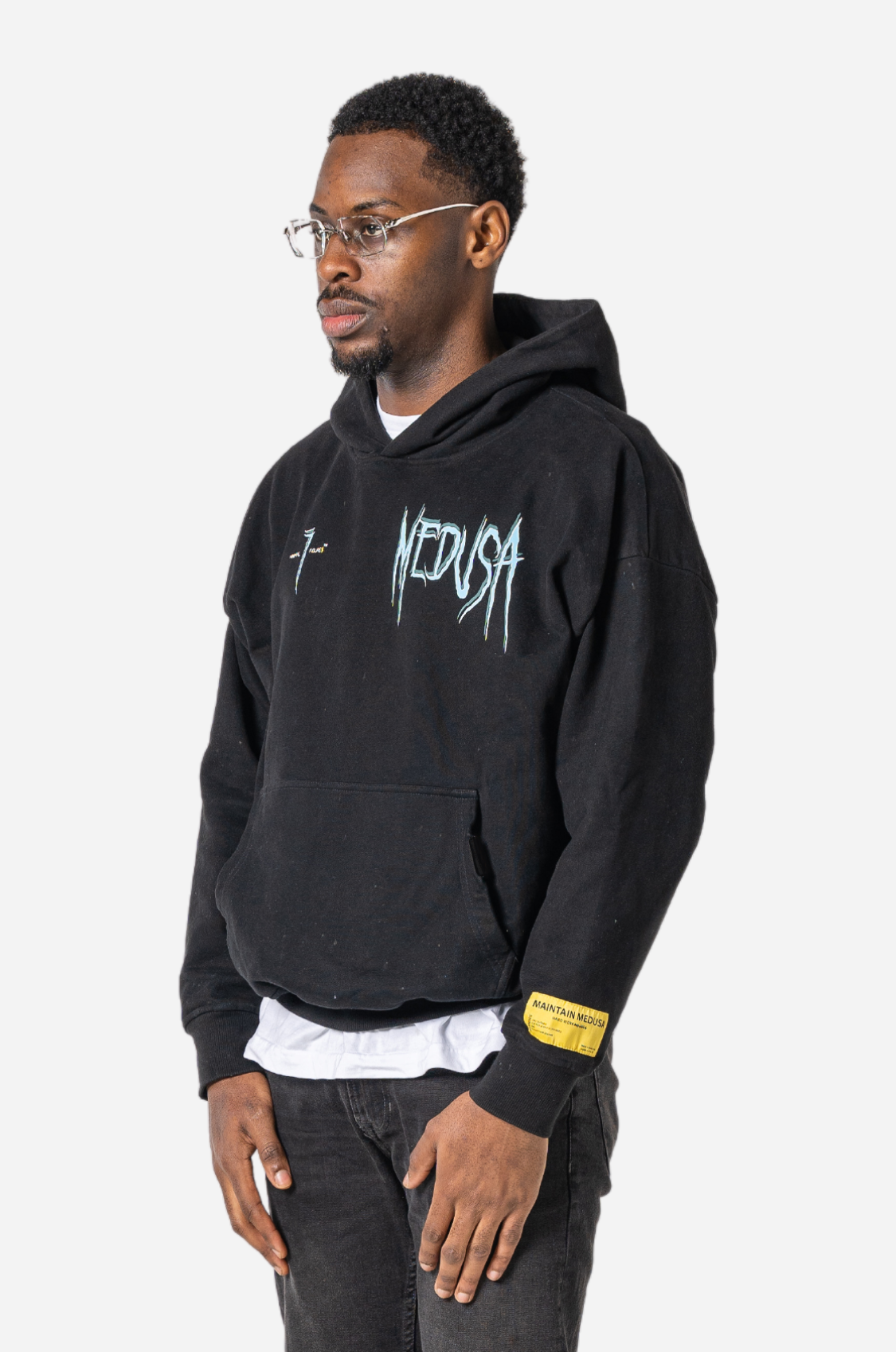 MEDUSA VENUM HOODIE - BLACK