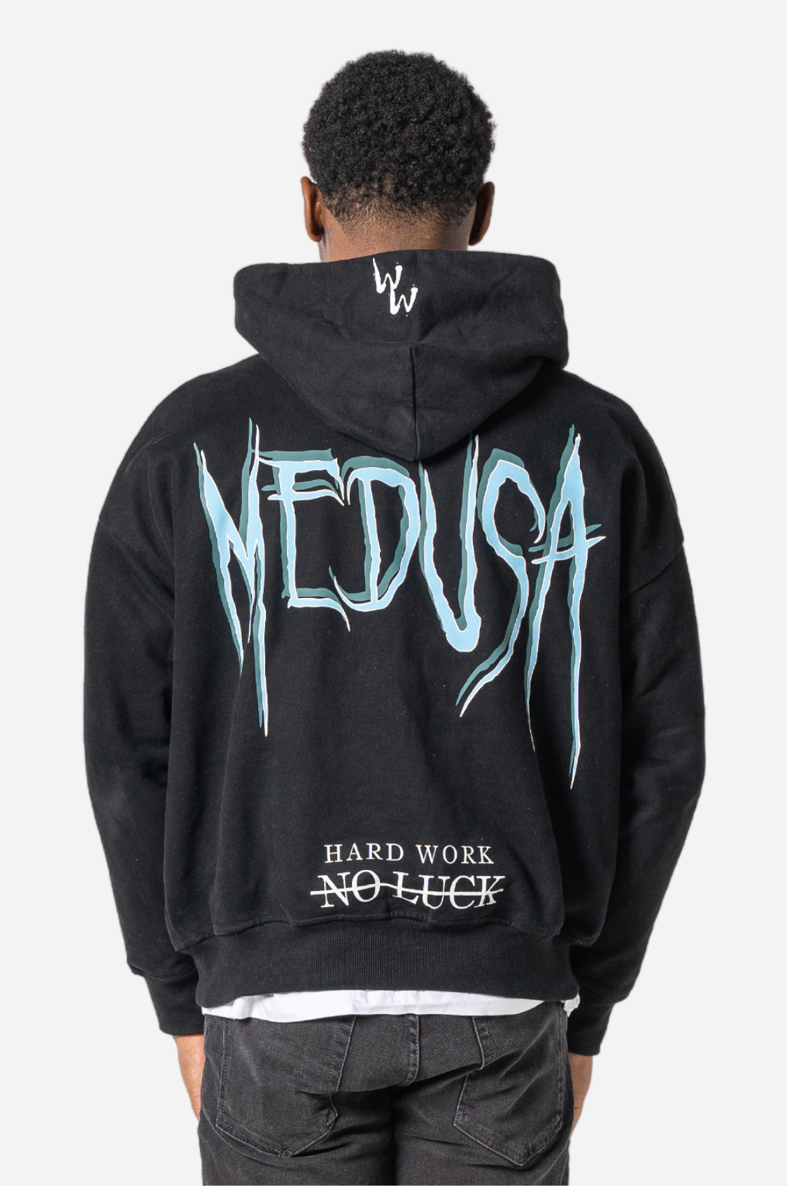 MEDUSA VENUM HOODIE - BLACK