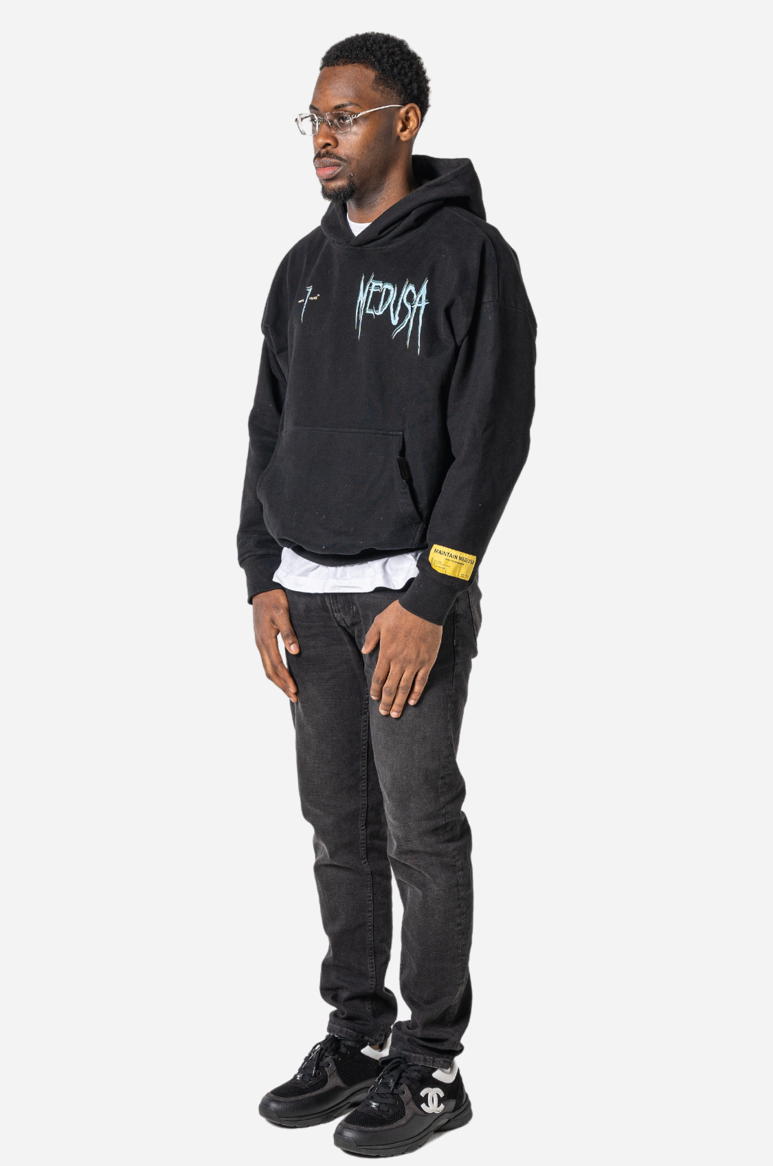 MEDUSA VENUM HOODIE - BLACK