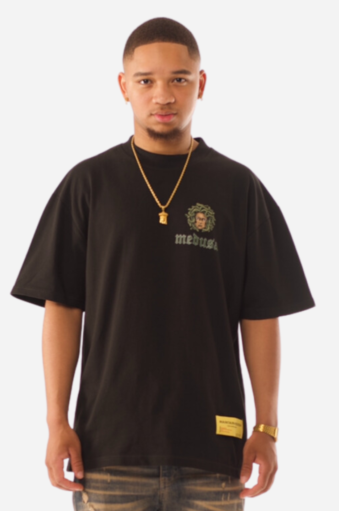 MEDUSA LIGHTNING TEE - BLACK