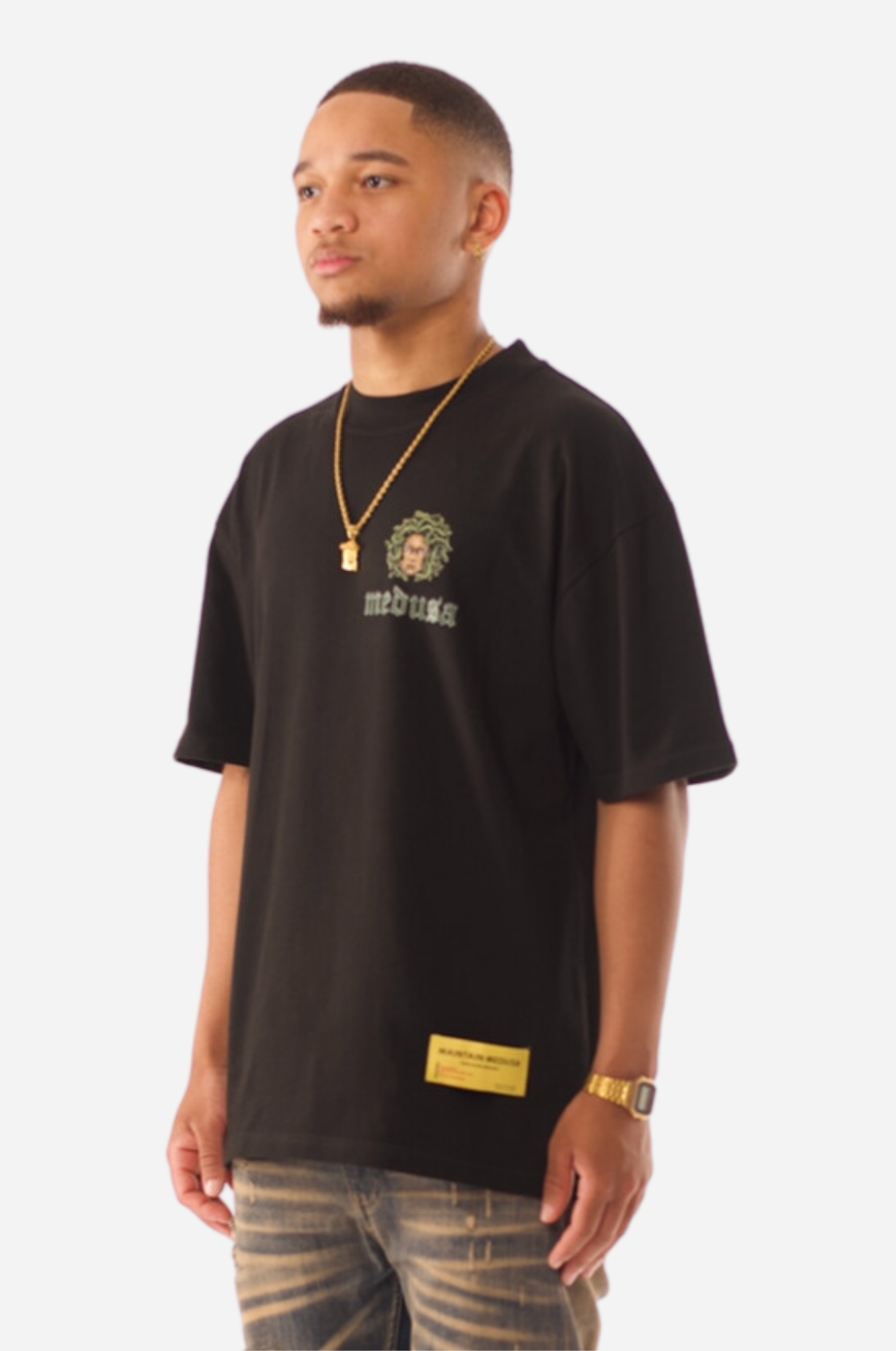 MEDUSA LIGHTNING TEE - BLACK