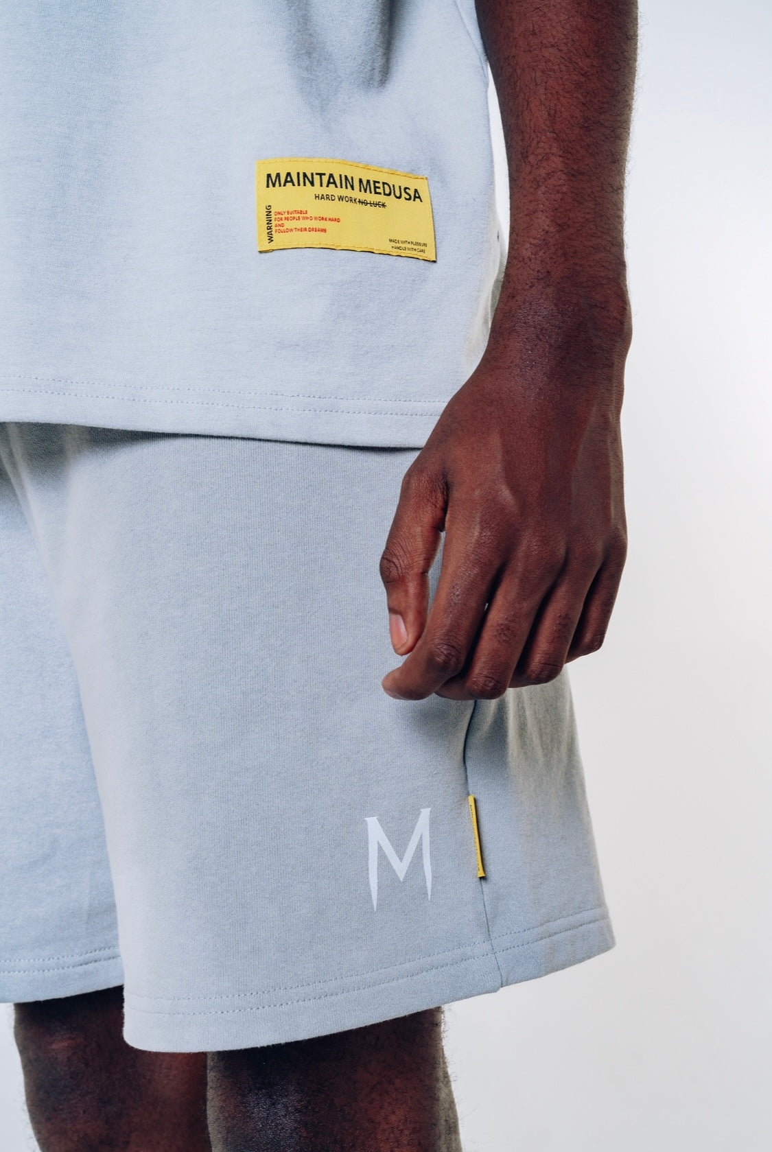MEDUSA PREMIUM SHORTS - ASH GREY
