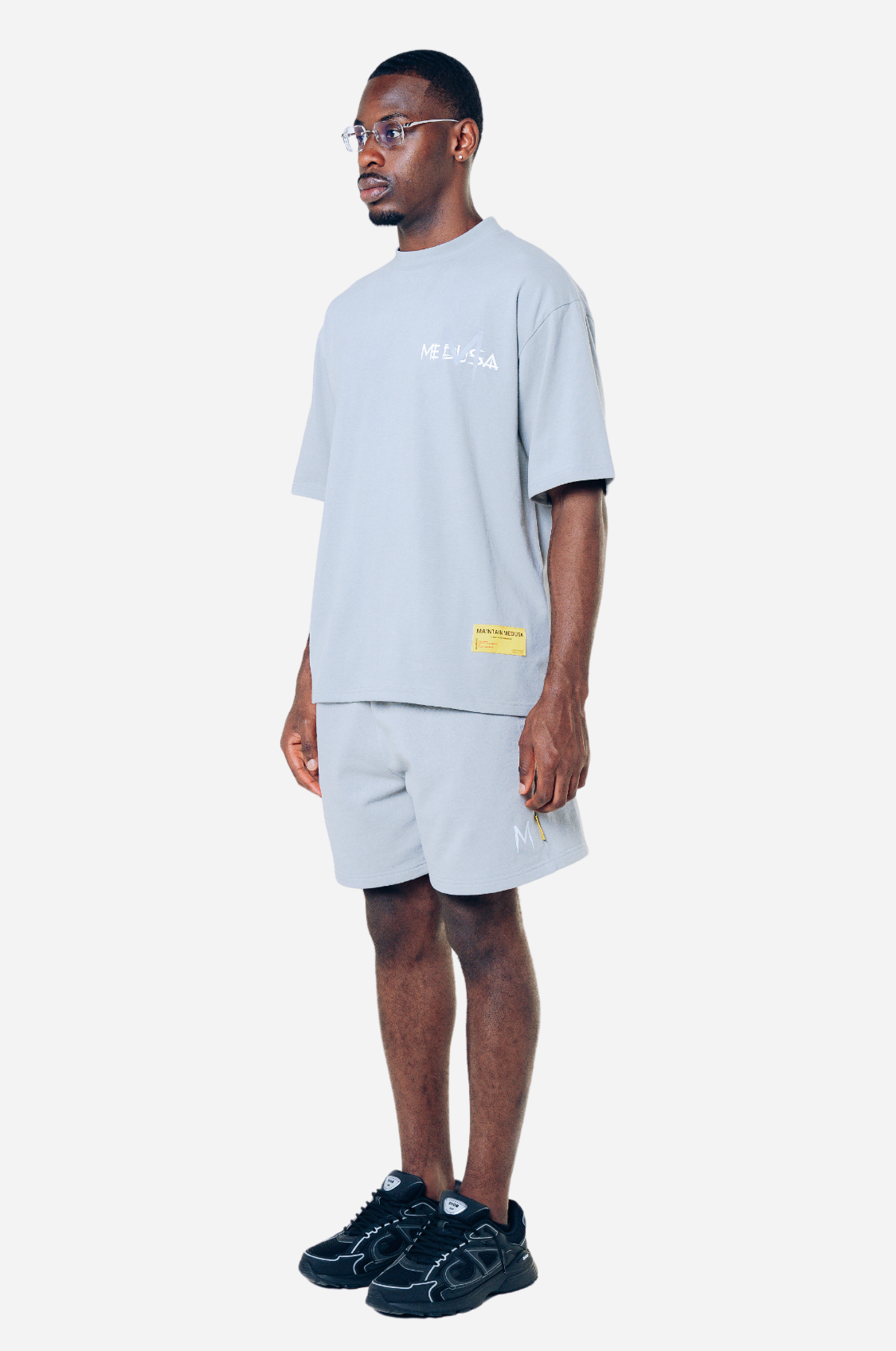 MEDUSA PREMIUM SHORTS - ASH GREY