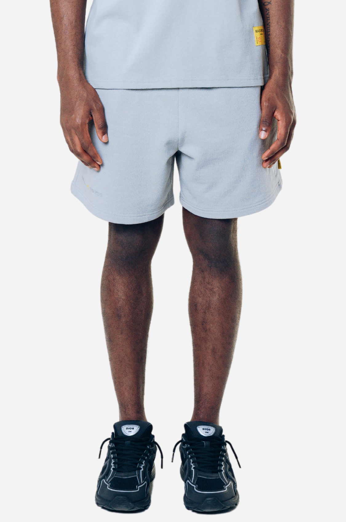 MEDUSA PREMIUM SHORTS - ASH GREY