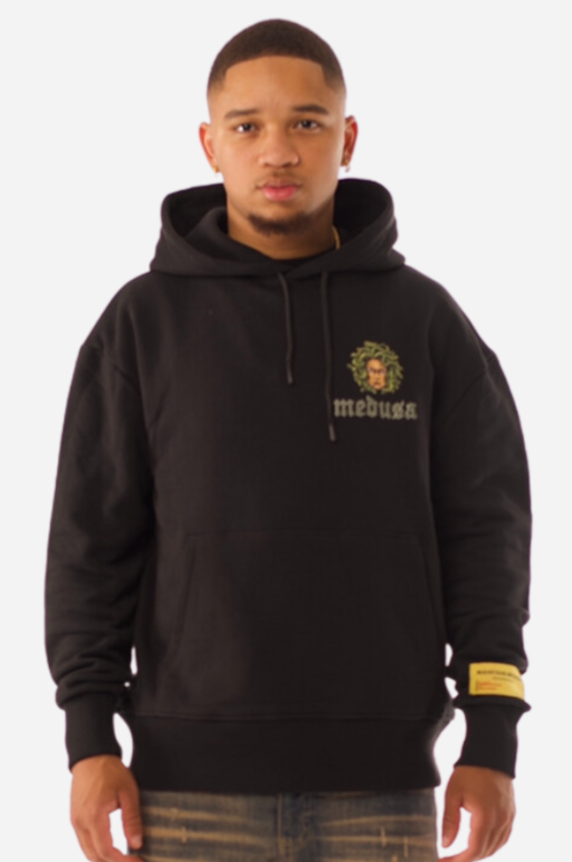 MEDUSA HOODIE - BLACK