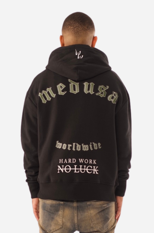 MEDUSA HOODIE - BLACK