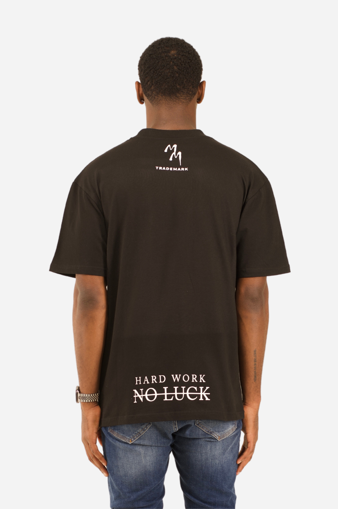 HIGHEST EAGLE TEE - BLACK