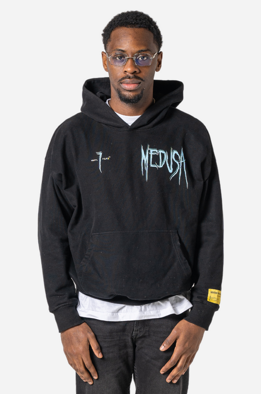 MEDUSA VENUM HOODIE - BLACK