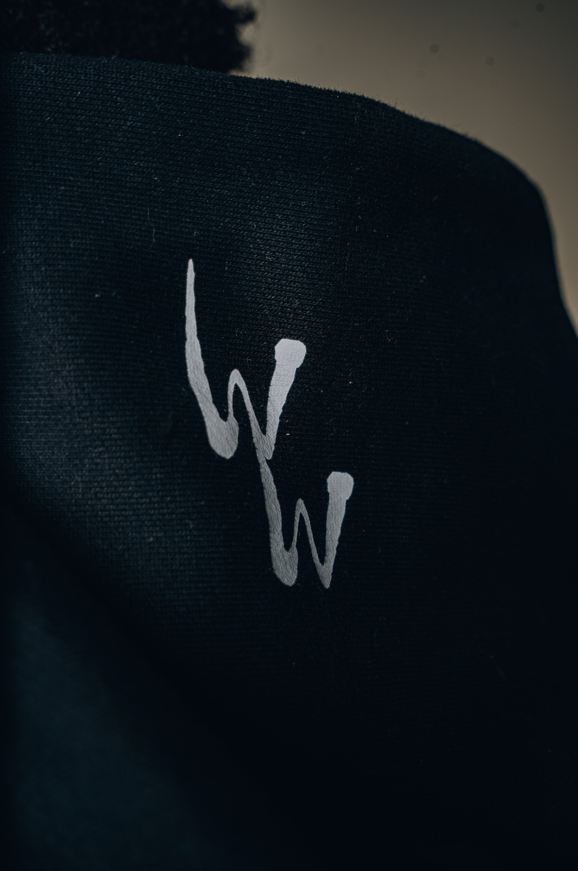 MEDUSA REVERSED HOODIE - BLACK