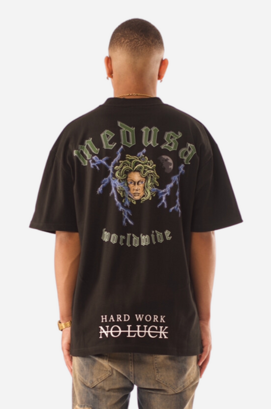 MEDUSA LIGHTNING TEE - BLACK