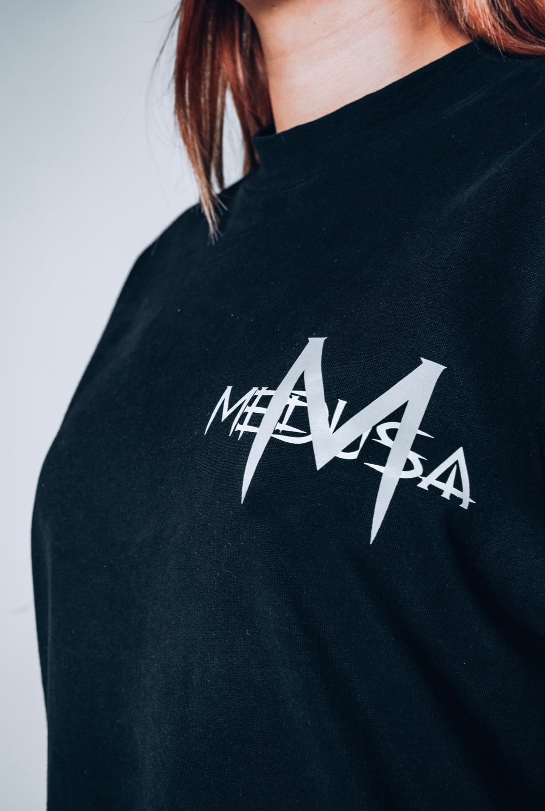MEDUSA PREMIUM TEE - BLACK