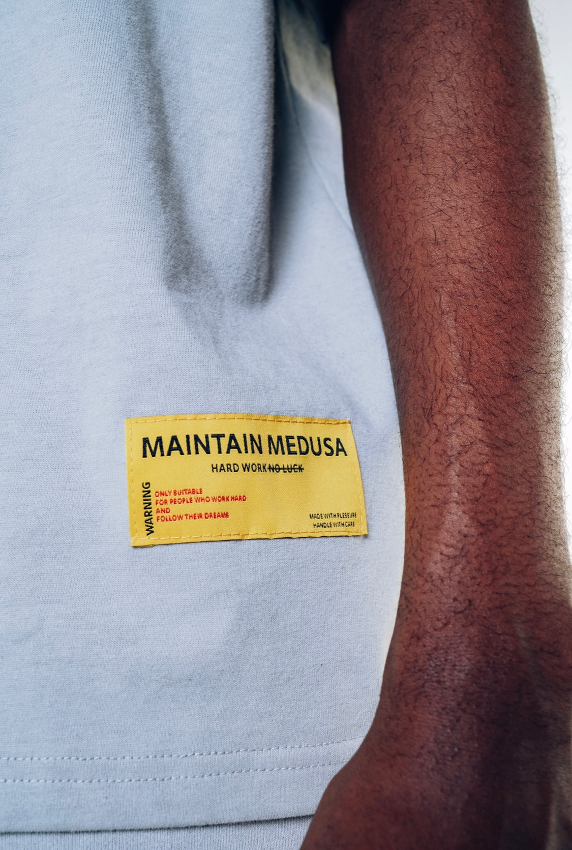 MEDUSA PREMIUM TEE - ASH GREY