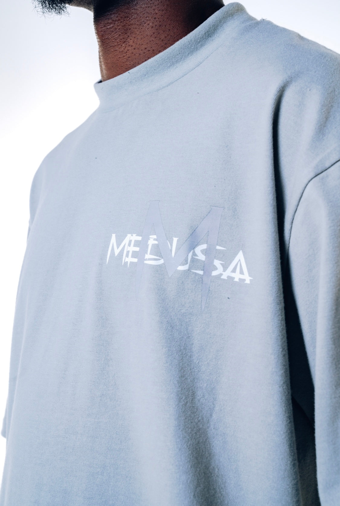 MEDUSA PREMIUM TEE - ASH GREY